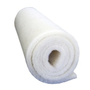 White Filter Pad Roll 39.4"x 393.7"x 0.78"