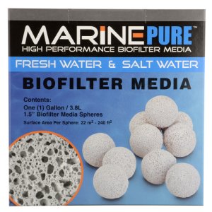 MarinePure BioFilter Media 1.5" Spheres