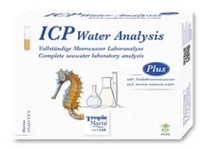 Tropic Marin ICP Water Analyses Plus Set of 3