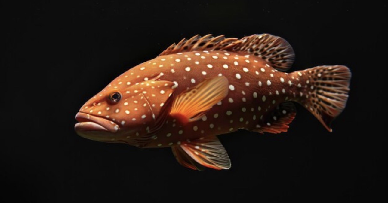 White Spotted Grouper