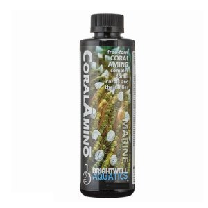 Brightwell Aquatics CoralAmino-Free Form Amino Acid Supplement