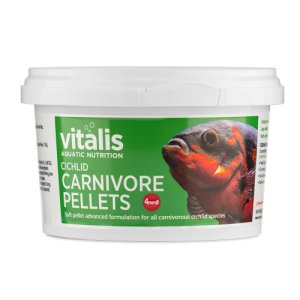 Fritz Vitalis Cichlid Carnivore Pellets 4mm