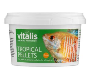 Fritz Vitalis Tropical Pellets 1mm