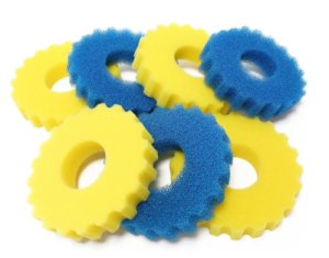 Filter Pad/Sponge 2pcs Set for Sunsun CPF-20000