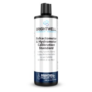 Brightwell Aquatics Refractometer & Hydrometer Calibration Standard
