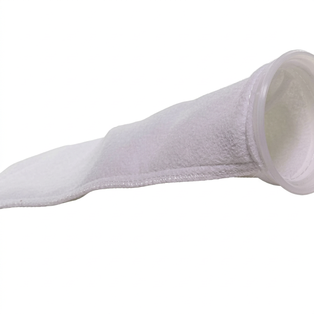 7" x 14" 200 Micron Cotton Filter Sock