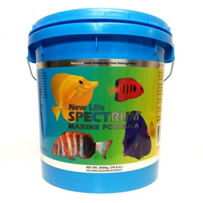 New Life Spectrum Naturox Marine Fish 1MM