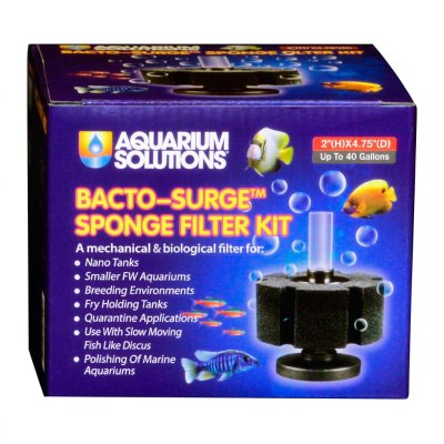Hikari Bacto-Surge Foam Filter