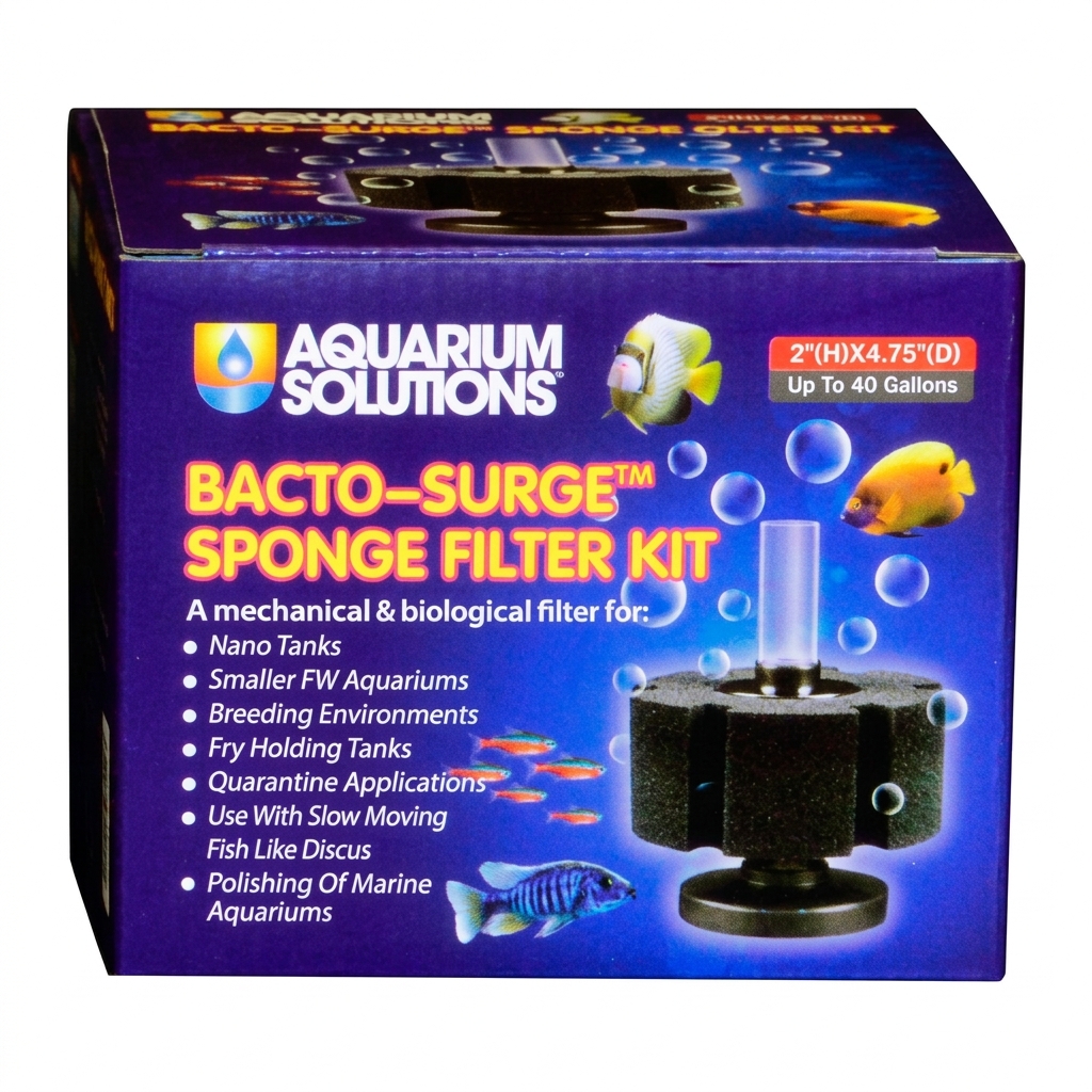 Hikari Bacto-Surge Foam Filter