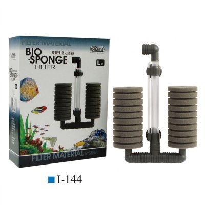 ISTA Double Foam Sponge Filter-, 6.5"W x 9"H