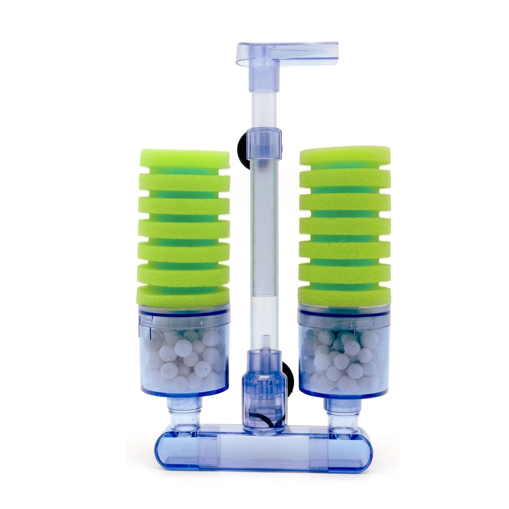 Xinyou Double Sponges Filter with Ceramic Balls