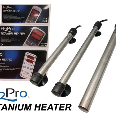 H2Pro Titanium Heater 300W w/ Controller