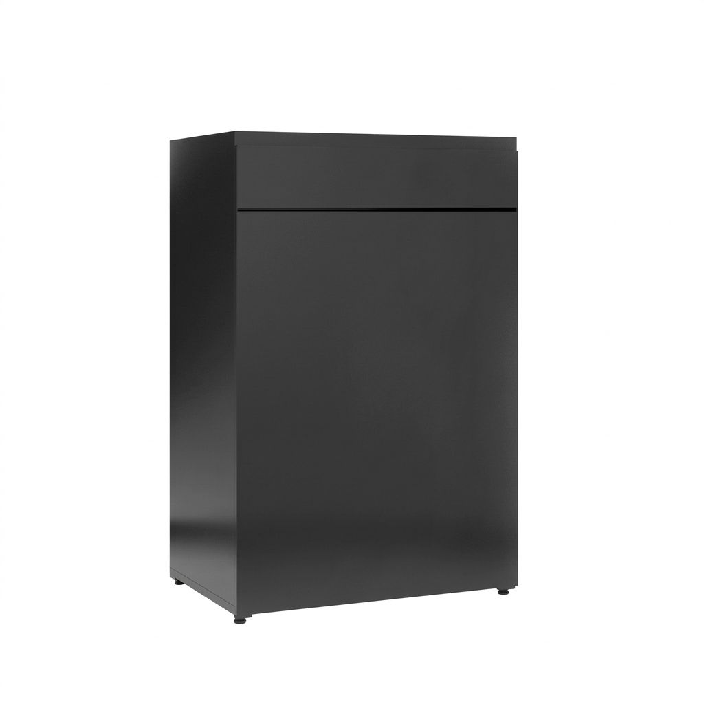 JBJ Cabinet Stand-Black High Gloss 36" Tall