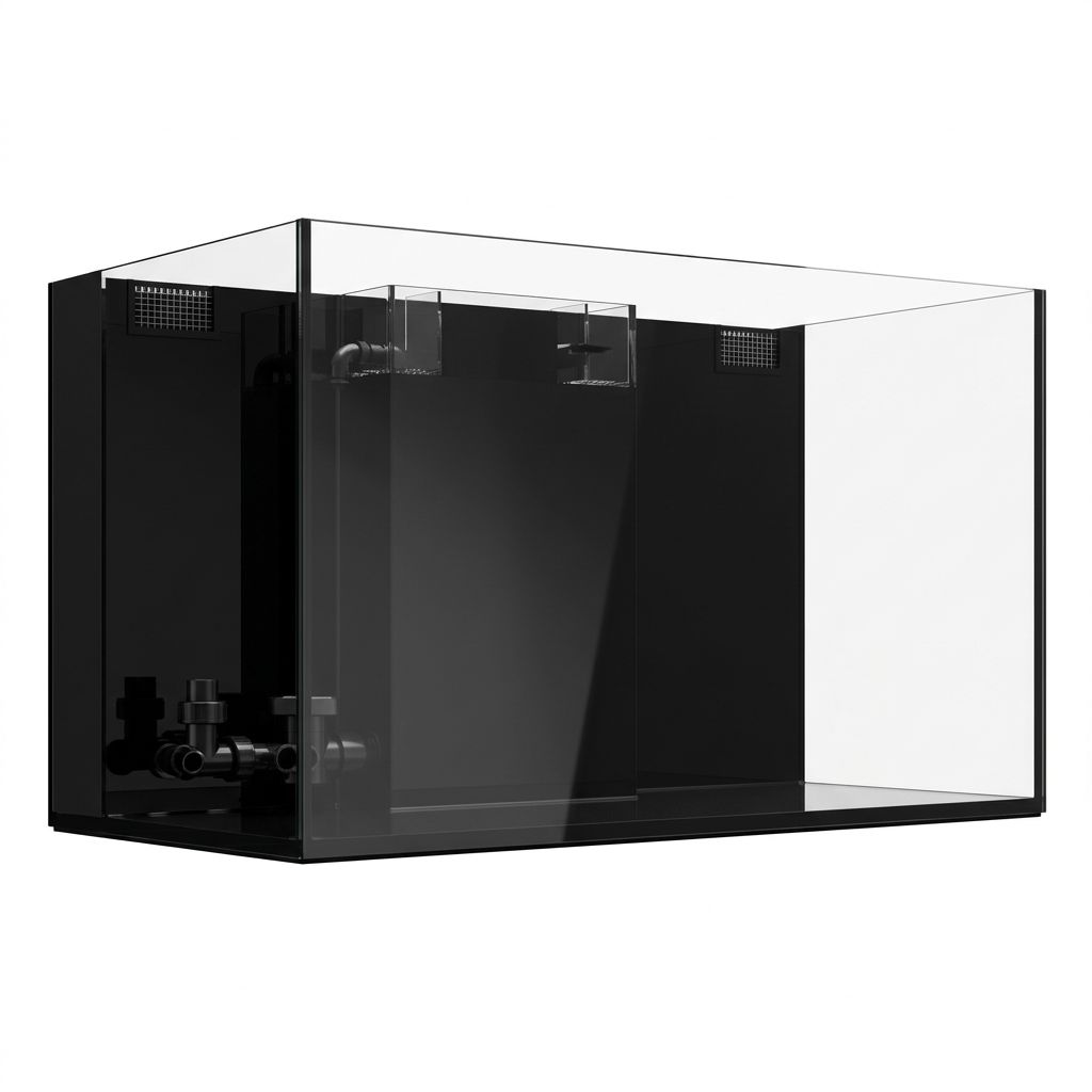 JBJ Rimless Flat Planel-All In One Aquarium