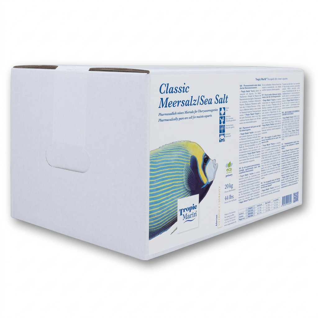 Tropic Marin Classic Seasalt / / Eco Box