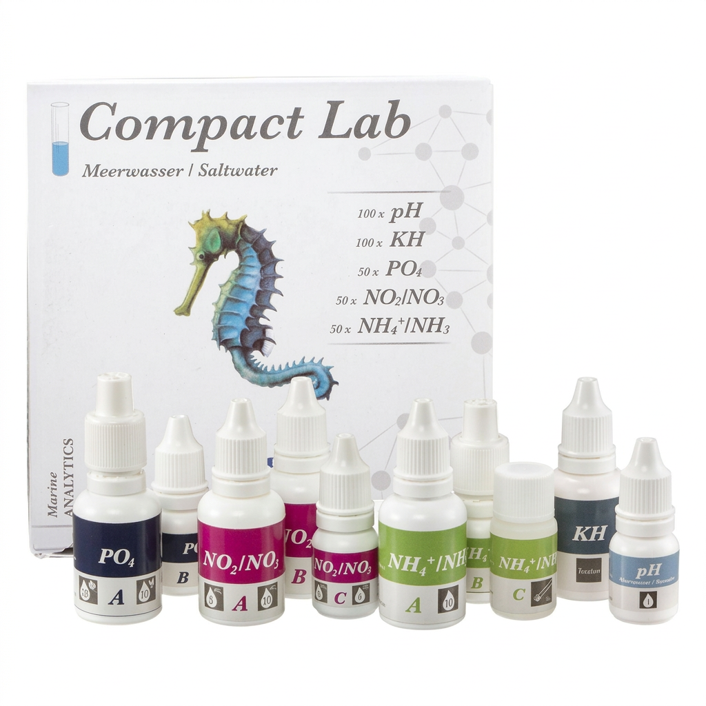 Tropic Marin Compact Lab Essentials Test Kit