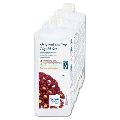 Tropic Marin Original Balling Liquid Set 3 x