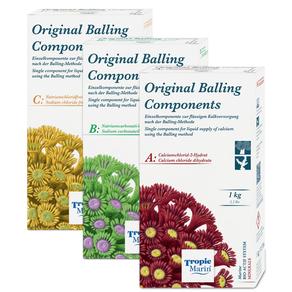 Tropic Marin Original Balling Set Parts A/B/C