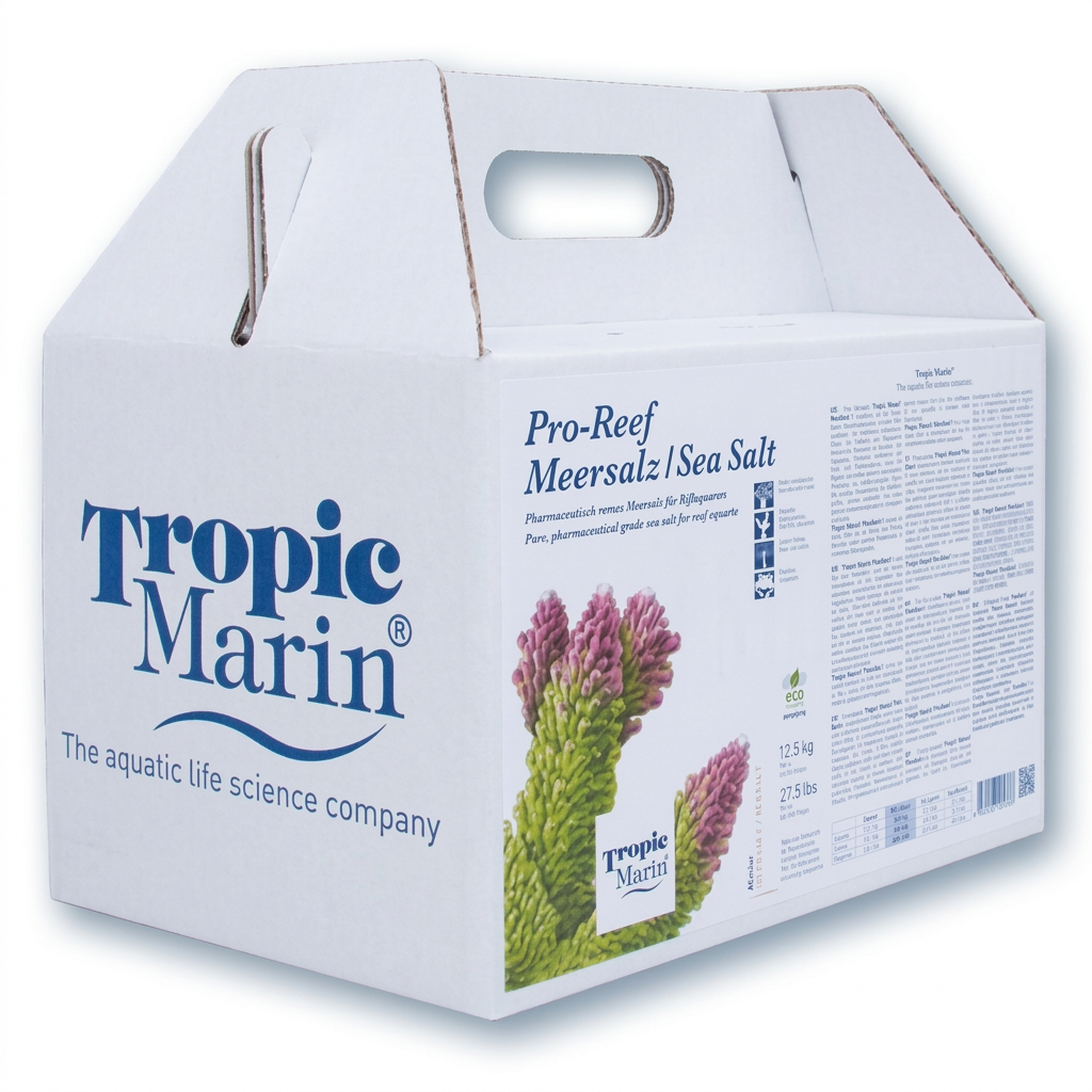Tropic Marin Pro Reef Seasalt / / Handle Box
