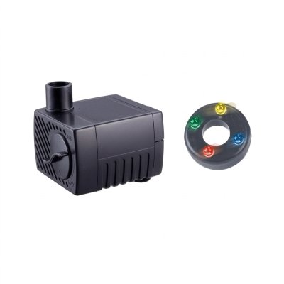 Jebao 2.5W, 66gph with LED light Pump
