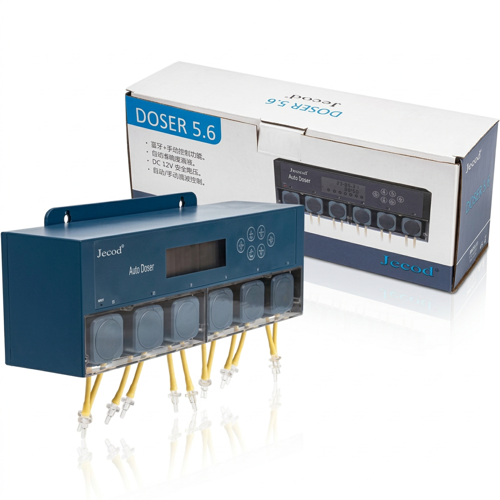 Jebao Doser 5.6 Bluetooth 6 Channel Dosing Pump