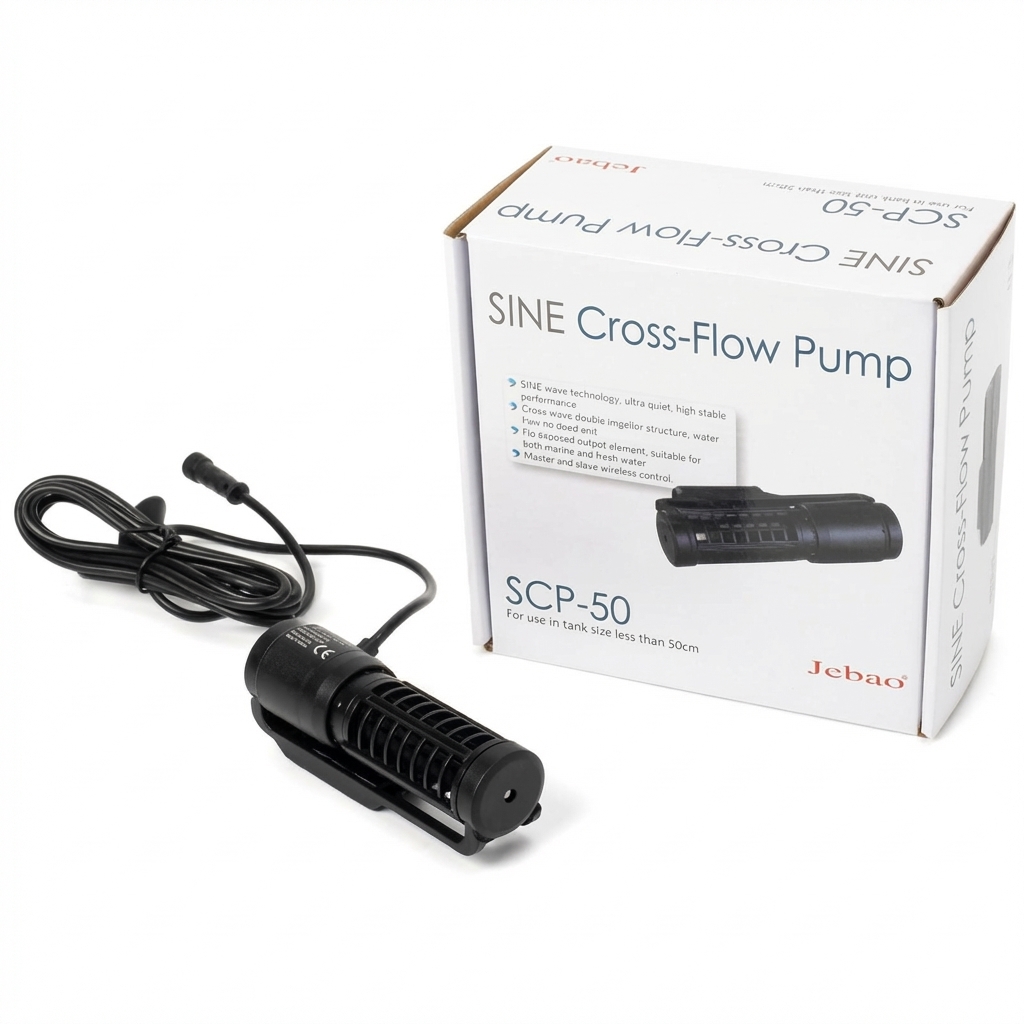 Jebao SCP-50 Flow Pump Wave Maker with Controller