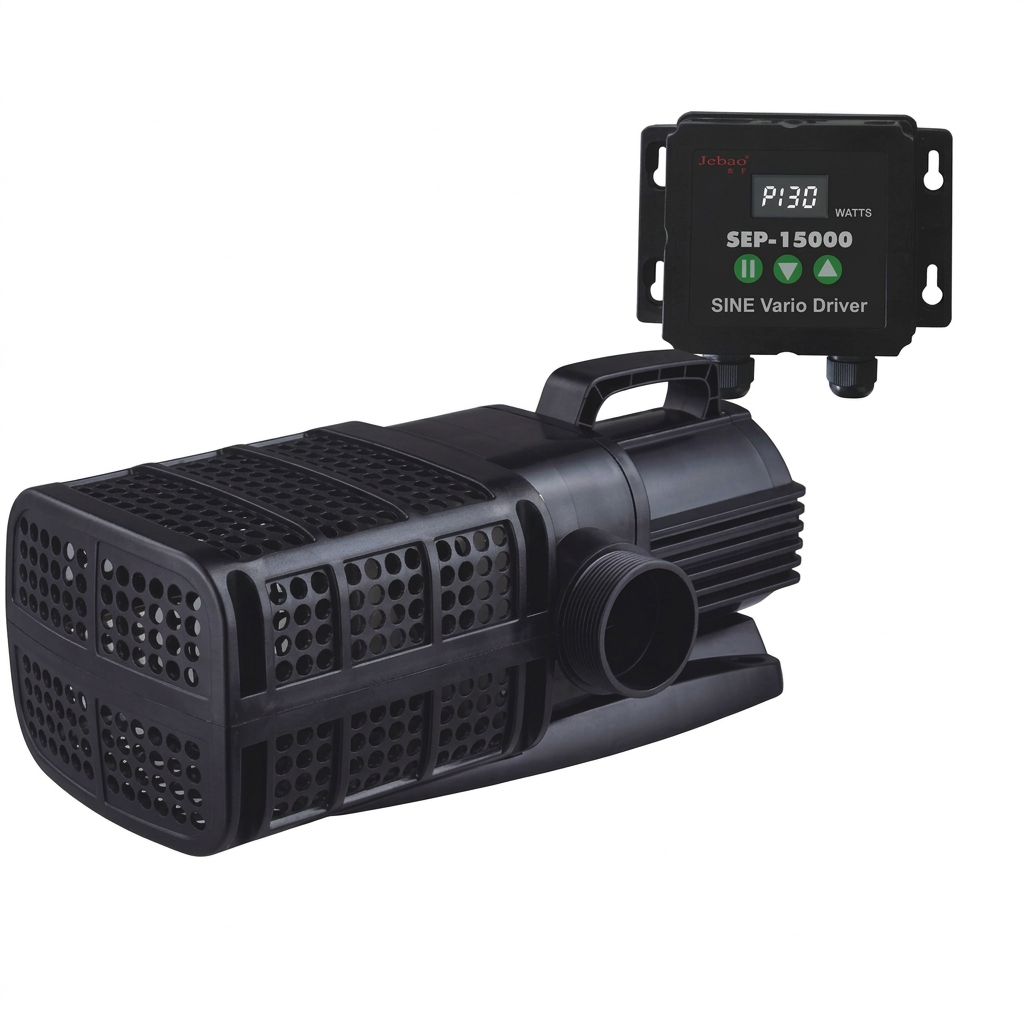 Jebao SEP-15000 DC Pump 3962gph w/ Controller