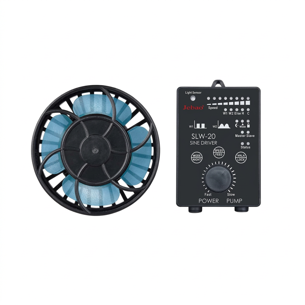 Jebao SLW-20 Compact Wavemaker 2642 gph