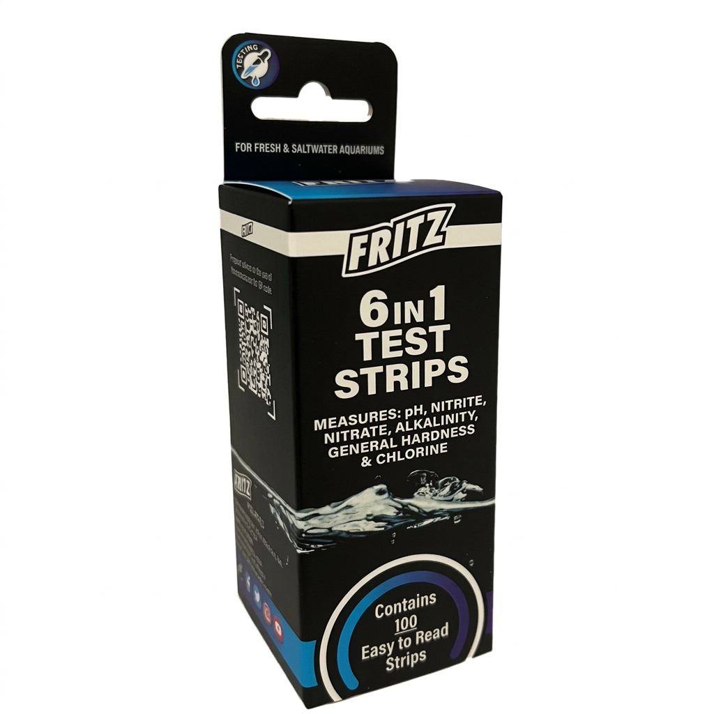 Fritz 6 in 1 Test Strips