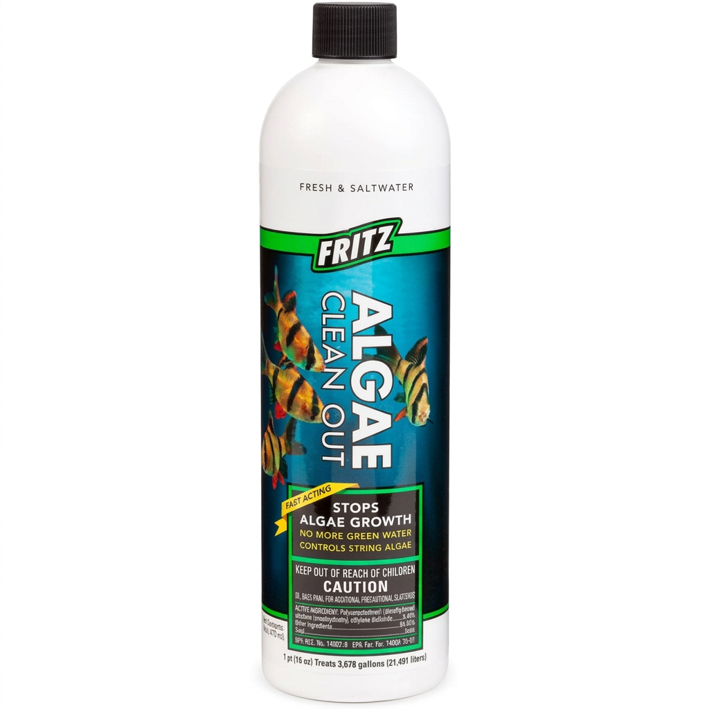 Fritz Algae Clean Out