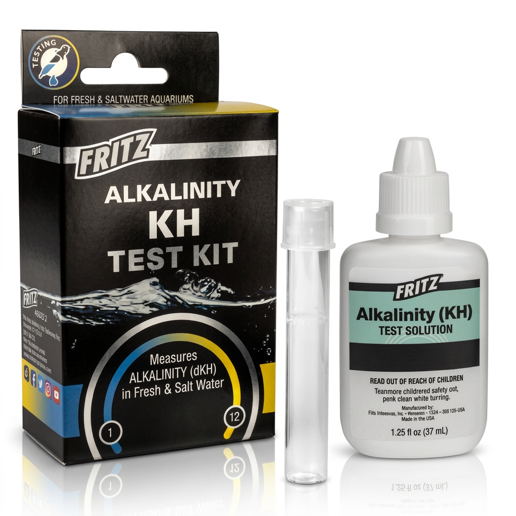Fritz Alkanlinity Test Kit-Variable