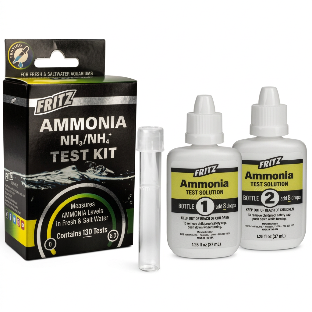 Fritz Ammonia Test Kit-130 Tests