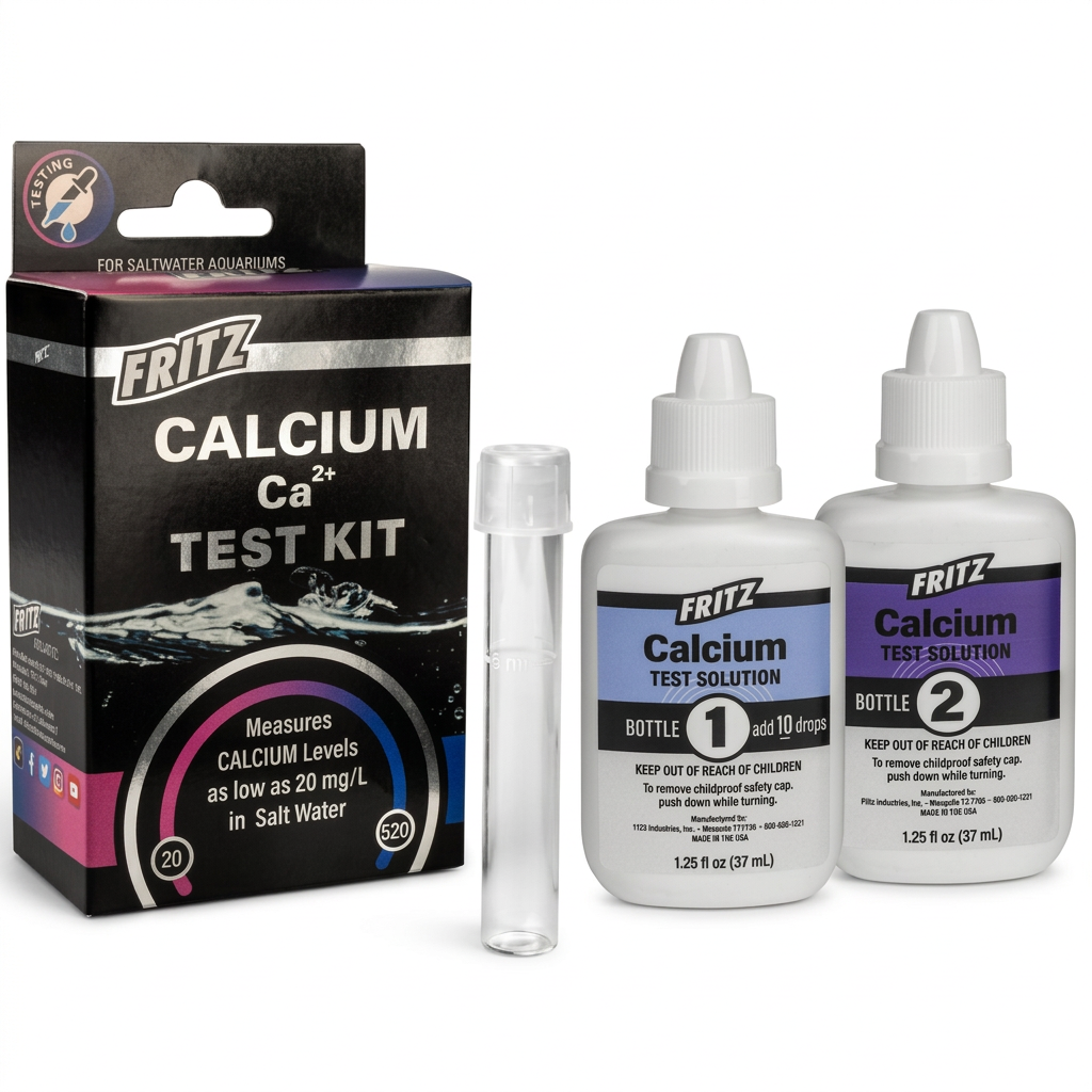 Fritz Calcium Test Kit-Variable