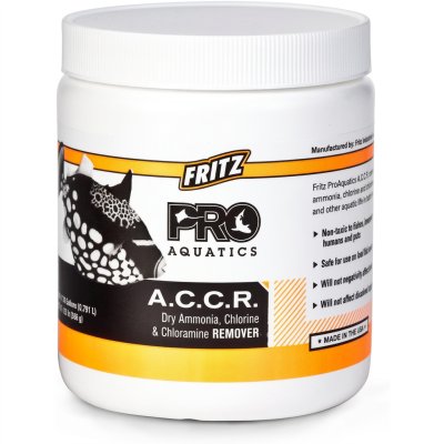 Fritz Concentrated Dry Ammonia, Chlorine and Chloramine Remover