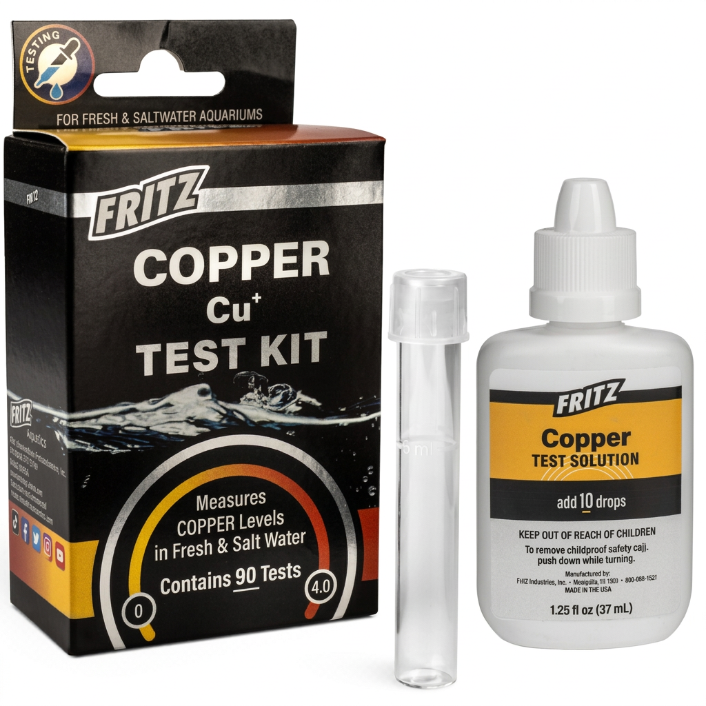 Fritz Copper Test Kit-90 Tests