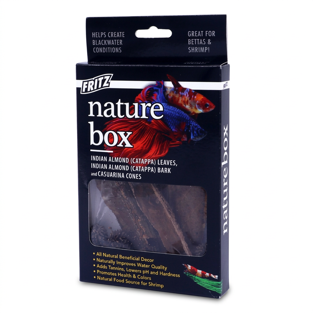 Fritz Nature Box-Indian Almond Leaves and Bark