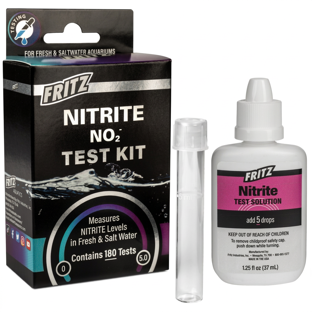 Fritz Nitrite Test Kit-180 Tests
