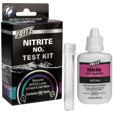 Fritz Nitrite Test Kit-180 Tests