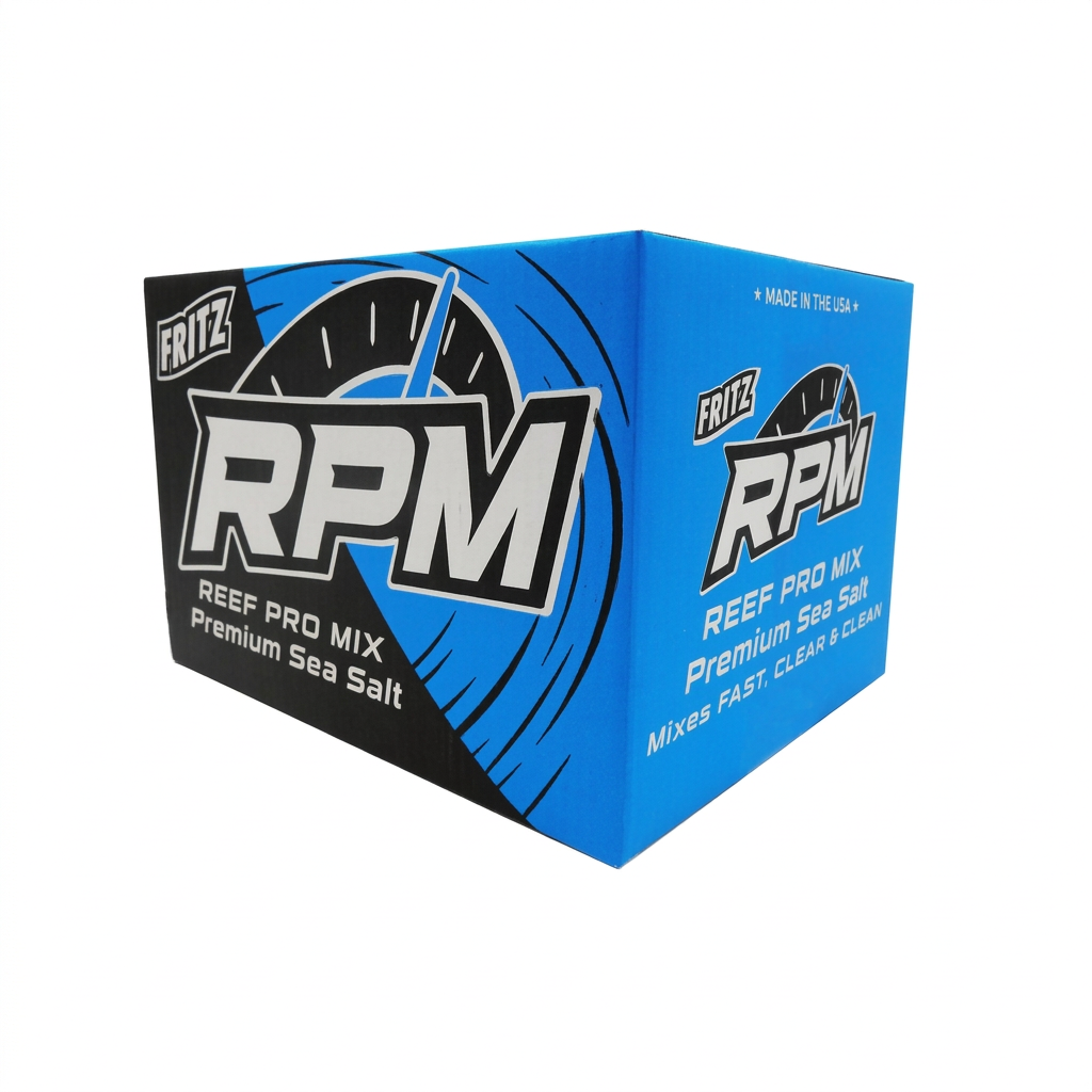 Fritz Pro RPM Salt / 4x50gal Box