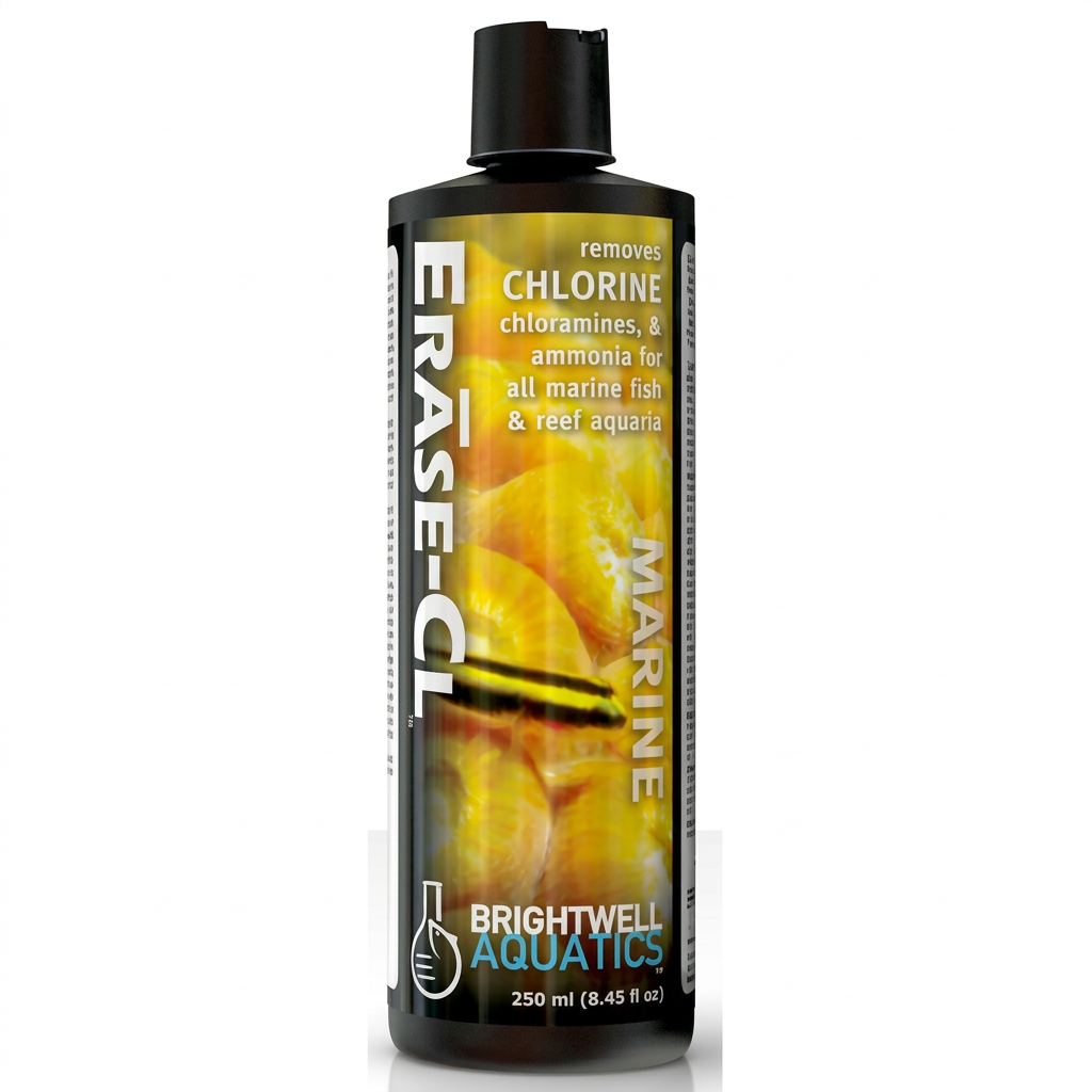 Brightwell Aquatics Erase-Cl-Removes Chlorine & Chloramines