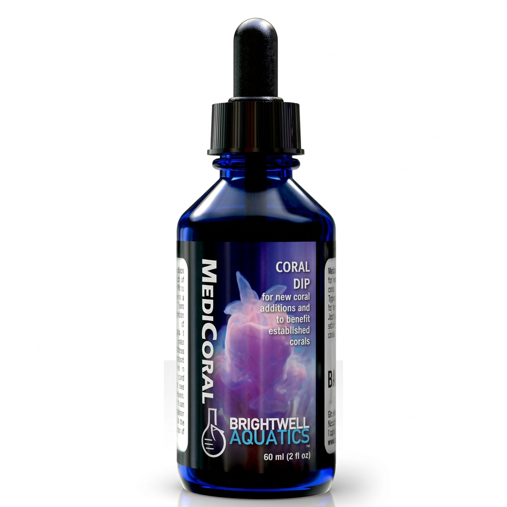 Brightwell Aquatics MediCoral Coral Dip