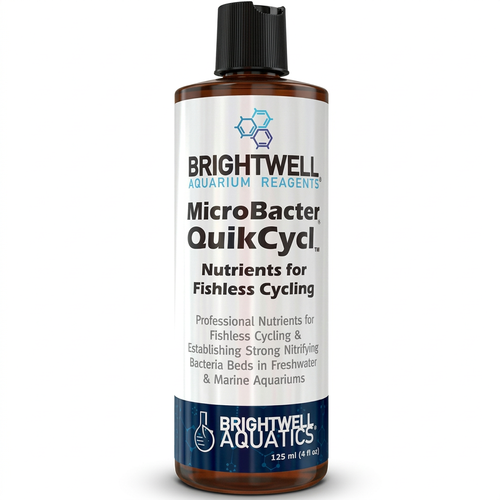 Brightwell Aquatics MicroBacter QuikCycl For Fishless Cycling