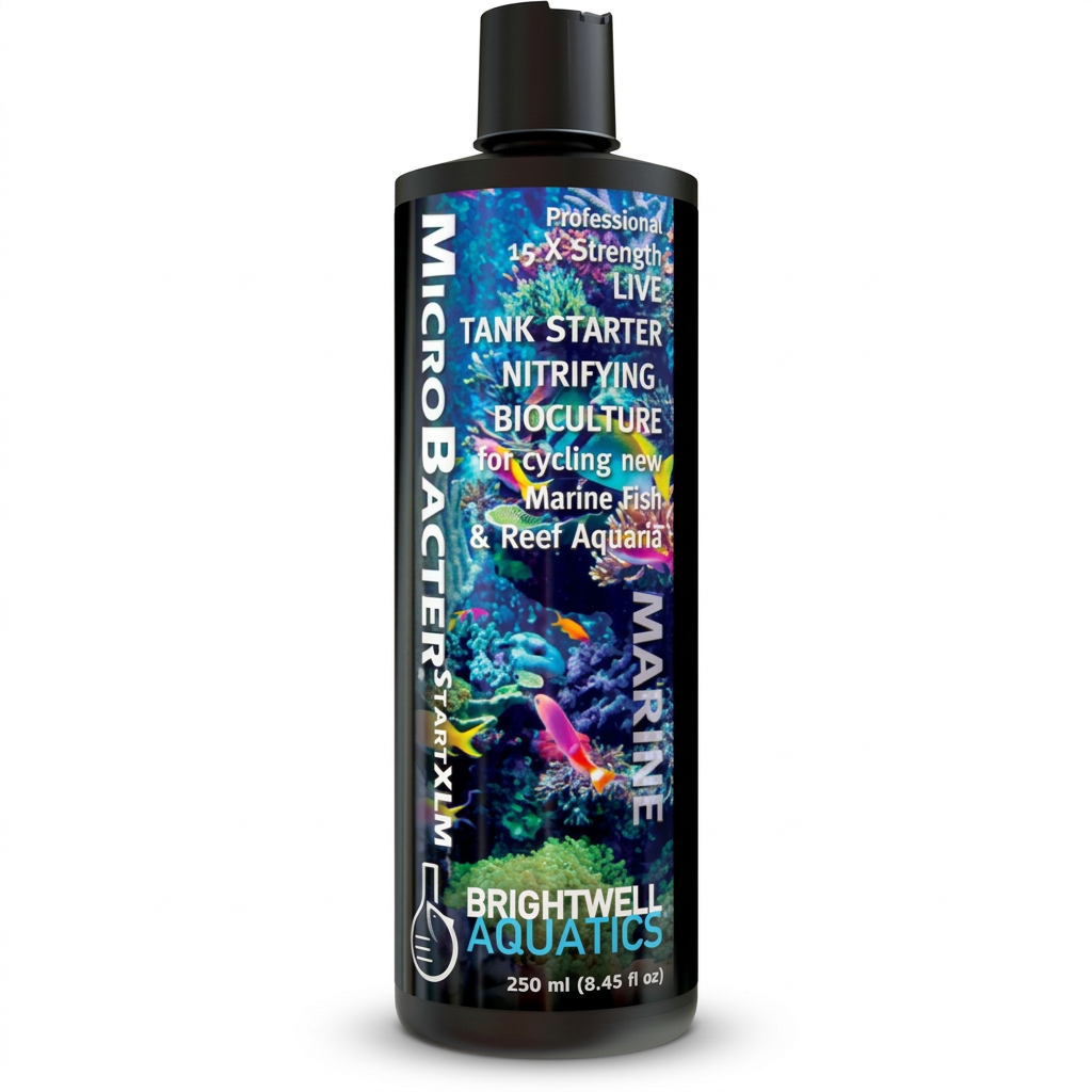 Brightwell Aquatics MicroBacterSTARTXLM-Nitrifying Bioculture