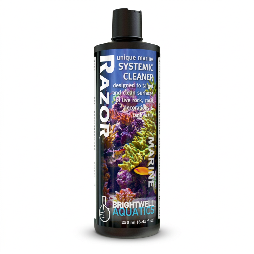 Brightwell Aquatics Razor Marine-Marine System Cleaner