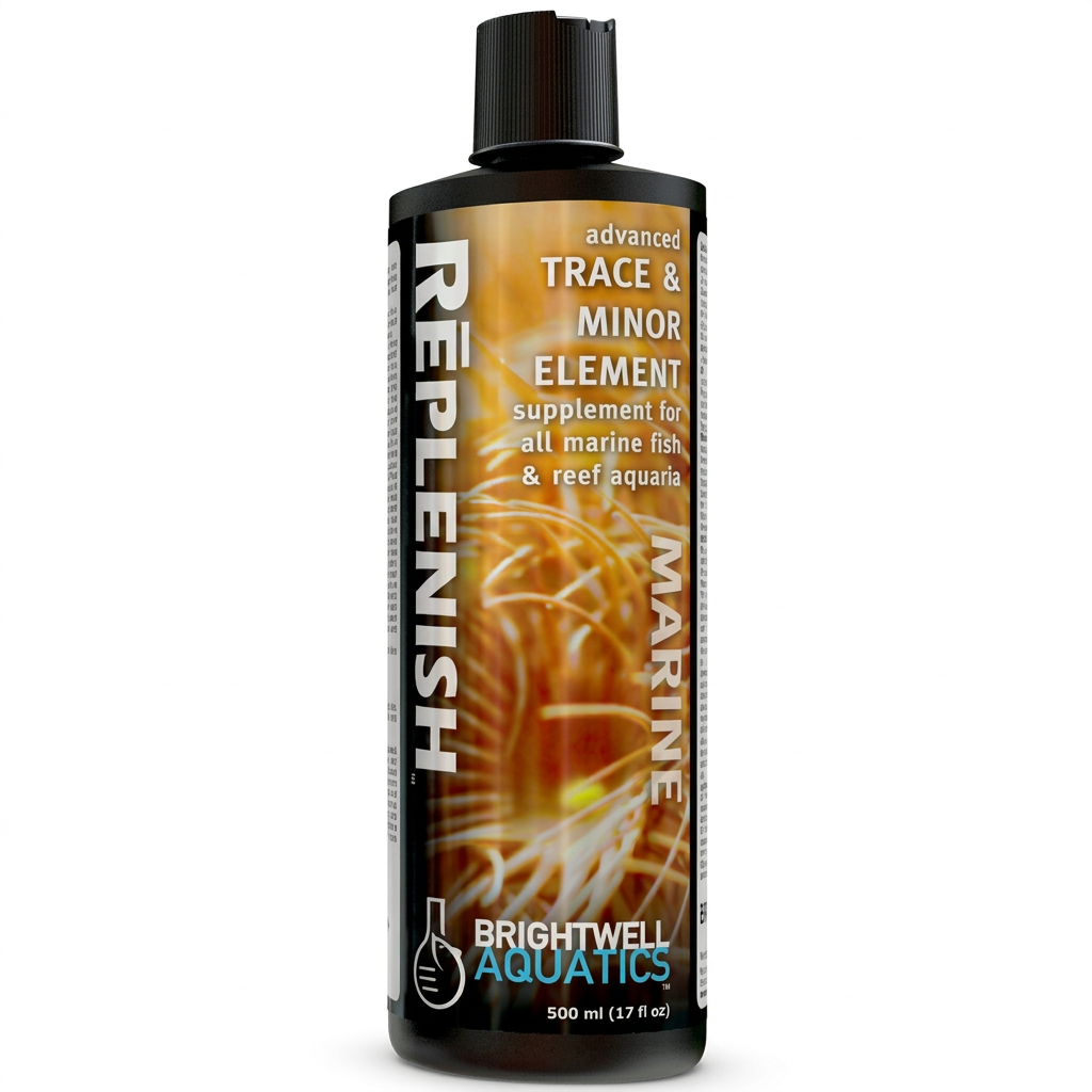 Brightwell Aquatics Replenish Liquid Trace & Minor Minerals