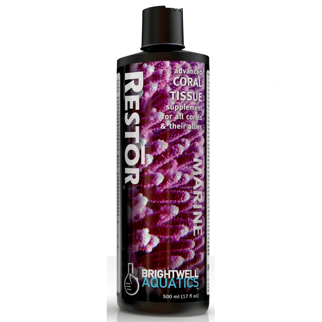 Brightwell Aquatics Restor Liquid Coral Tissue Nutritional Supplement