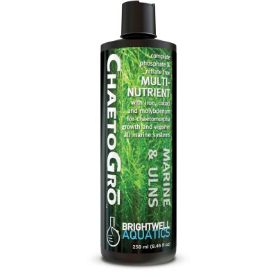Brightwell Aquatics Chaeto Gro Fertilizer-Complete Phosphate & Nitrate Free