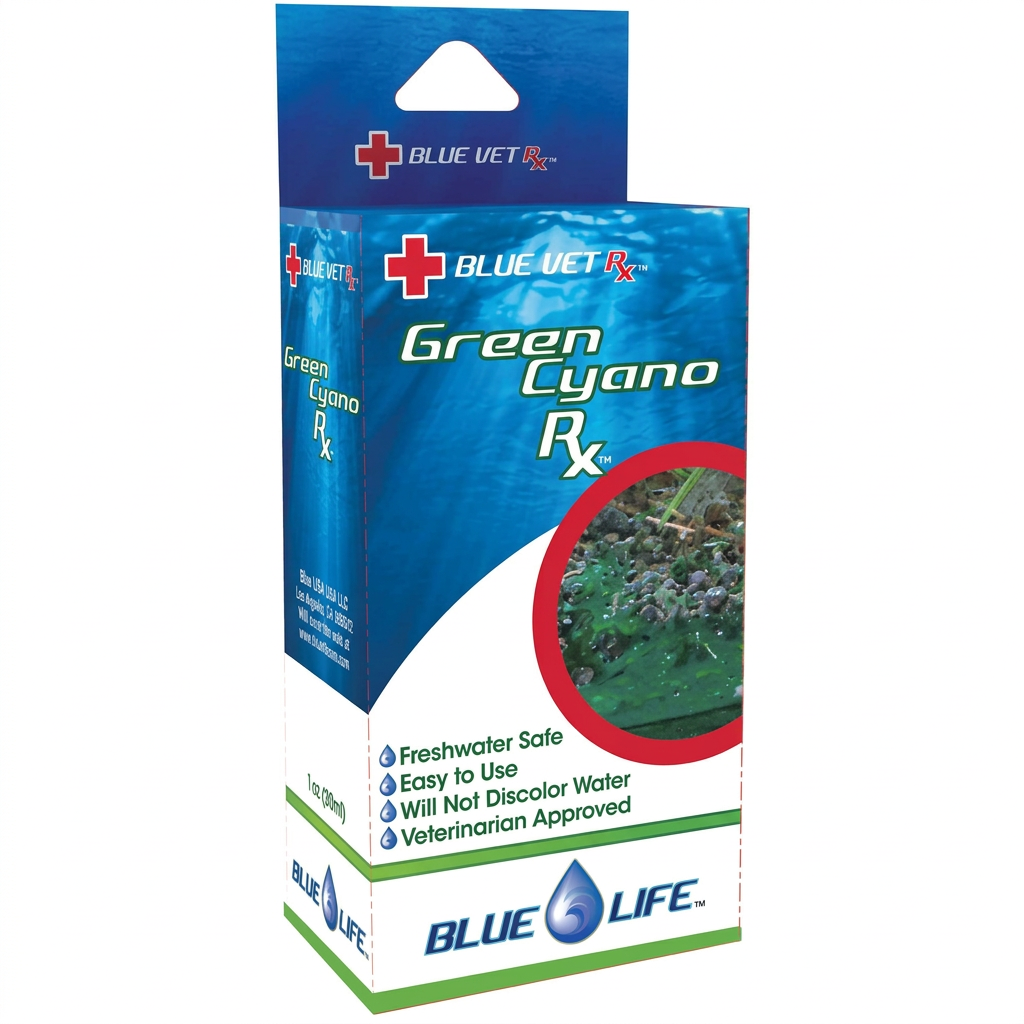Blue Life Green Cyano Rx