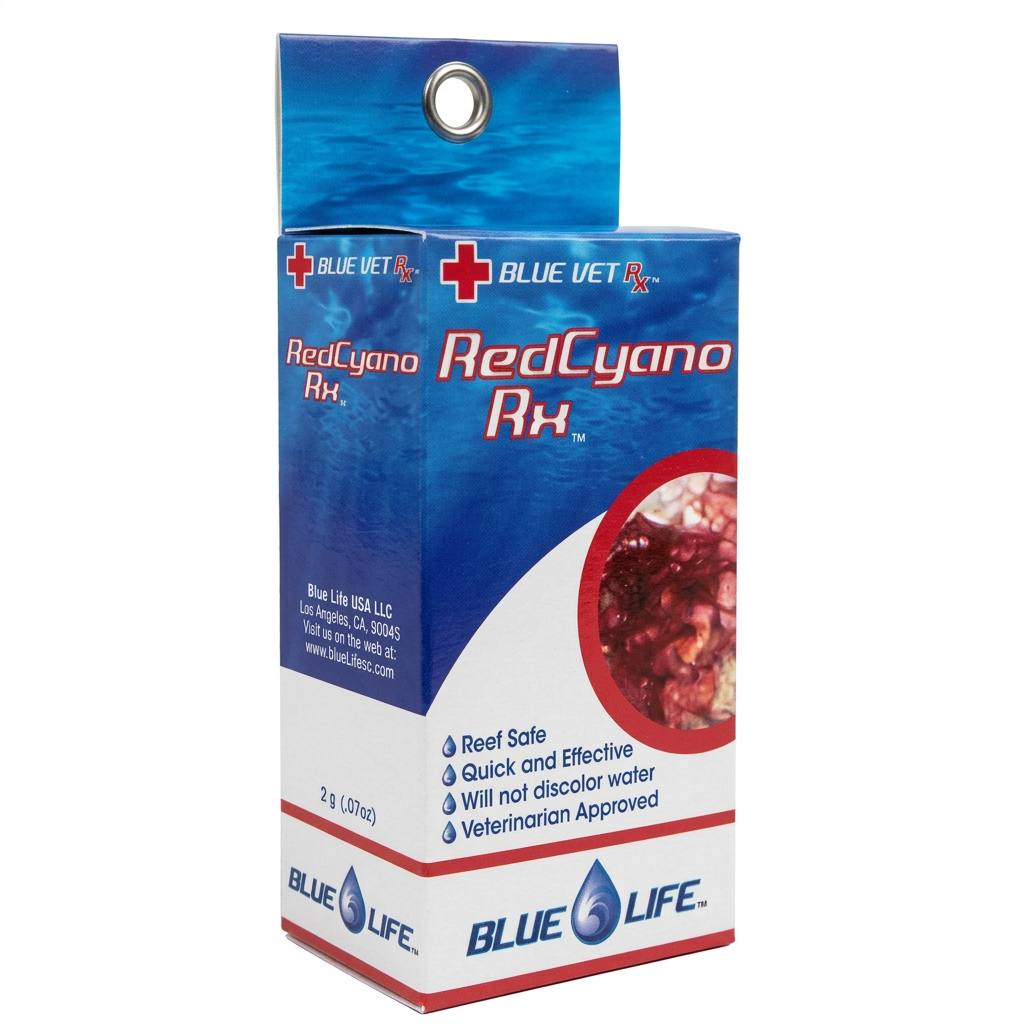 Blue Life Red Cyano Rx