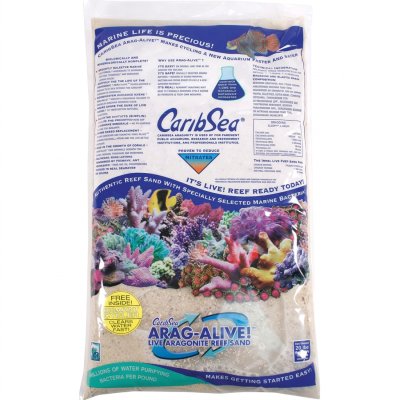 CaribSea Arag-Alive Bimini Pink